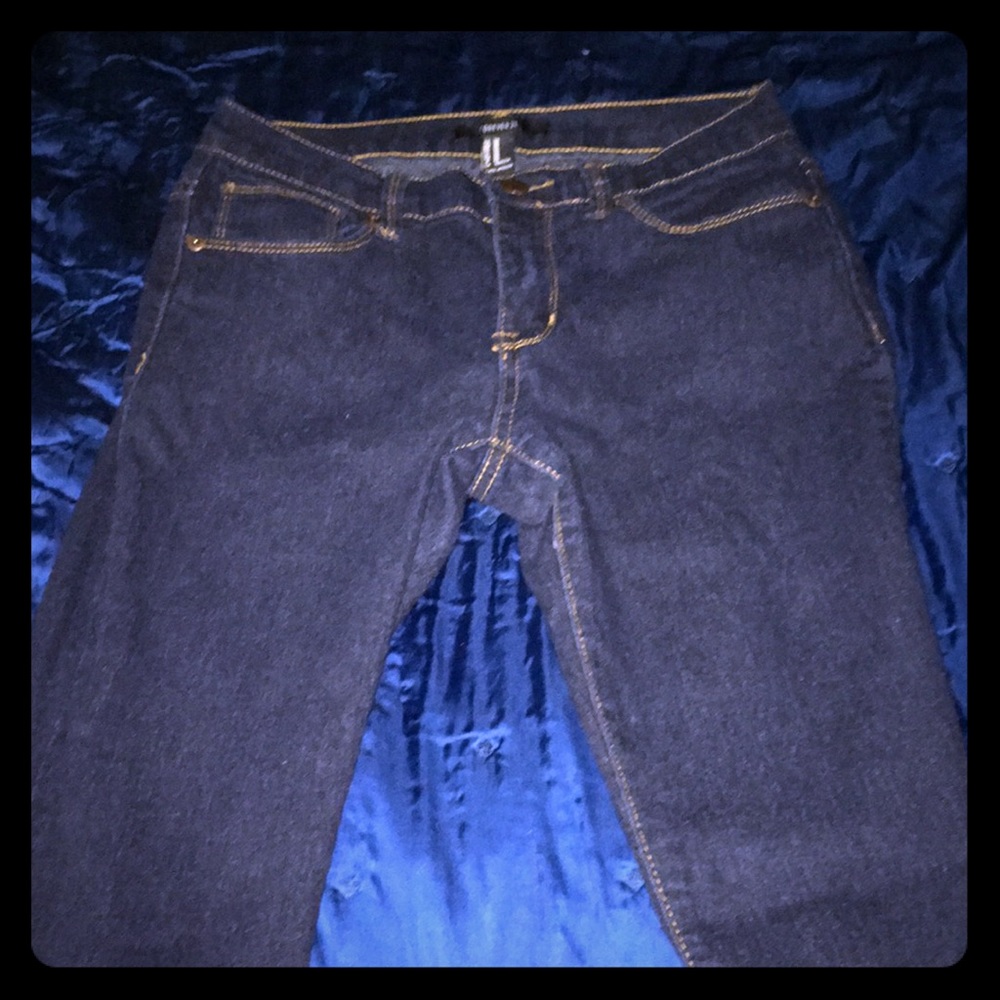 Forever 21 skinny jeans